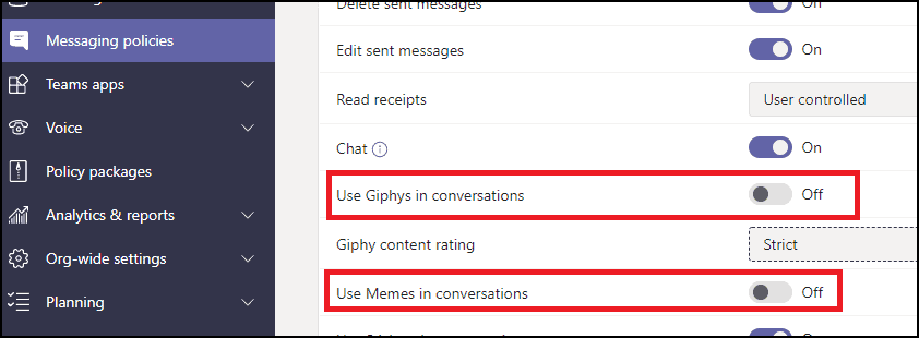 2 Ways to Turn Off Animations in Microsoft Teams 2 Turn Off Animations using Teams Admin Center