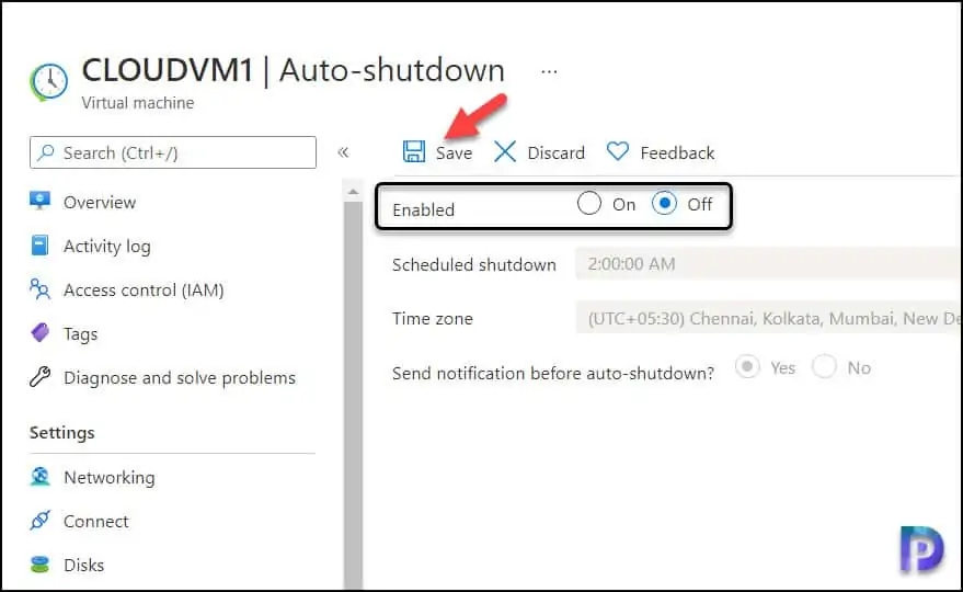 Quickly Turn Off Auto-Shutdown of Azure VM 3 Steps to Turn Off Auto-Shutdown of Azure VM