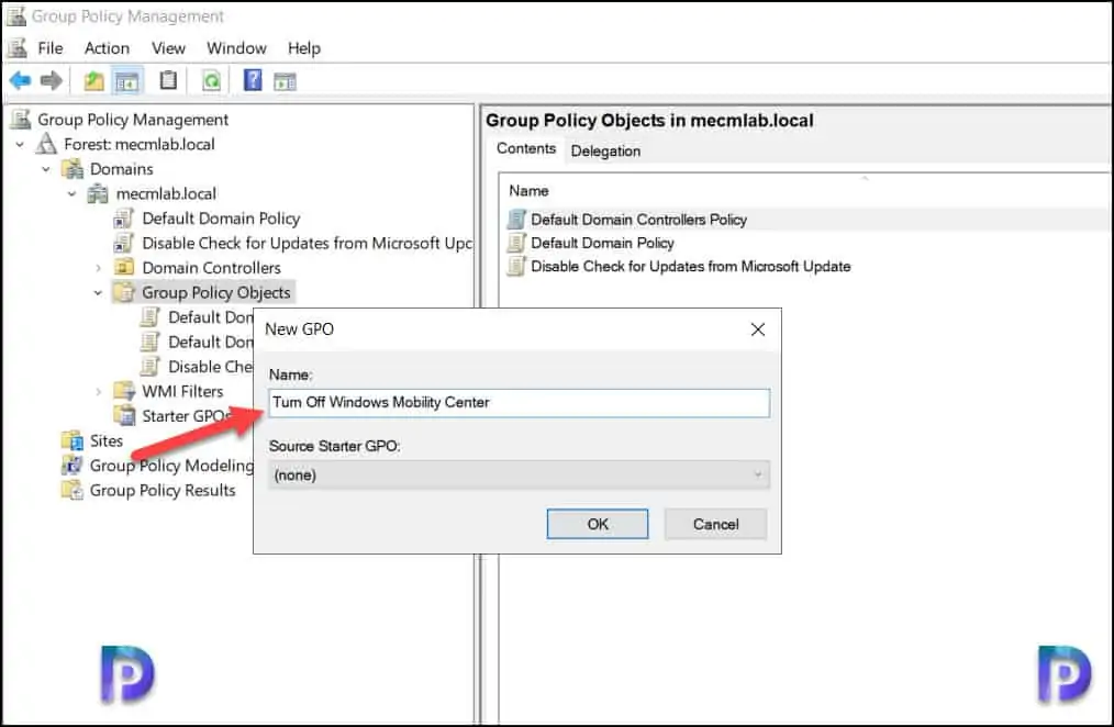 Turn Off Windows Mobility Center using Intune or GPO 14 GPO to Disable Windows Mobility Center using GPO
