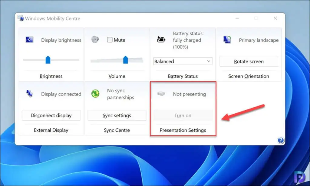 Turn off Windows Presentation Settings using Intune | GPO 11 End-User Experience after Disabling Windows Presentation Settings