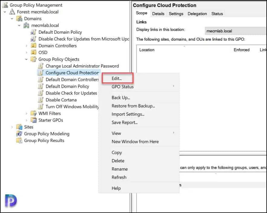 Turn on Cloud Protection in Microsoft Defender Antivirus 10 Create Group Policy to Turn on Cloud Protection in Microsoft Defender Antivirus