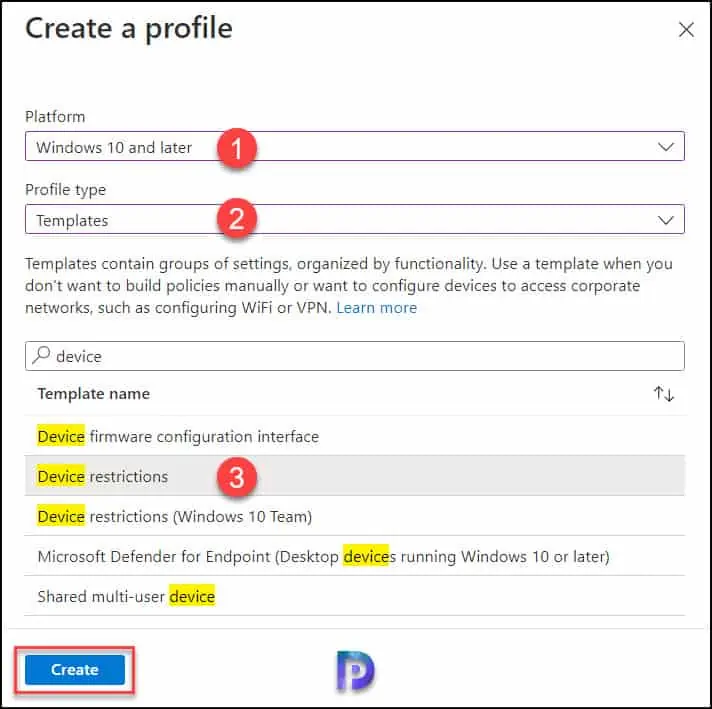 Turn On Cloud Protection using Intune