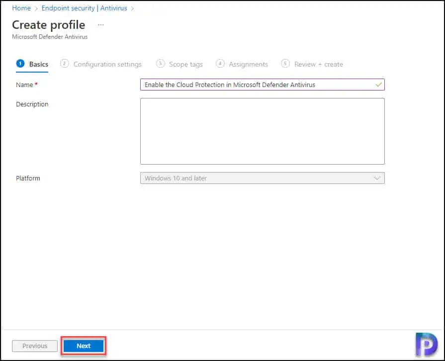 Turn on Cloud Protection in Microsoft Defender Antivirus 8 Enable the Cloud Protection for Defender Antivirus