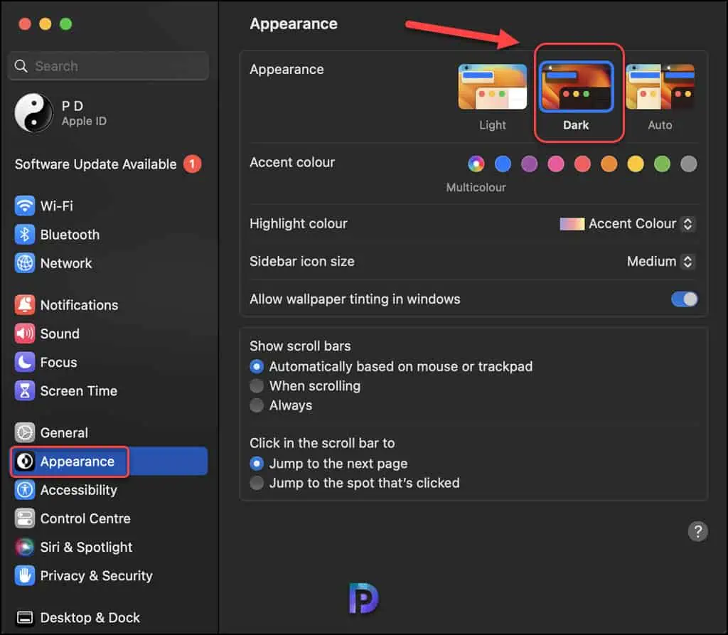 How to Enable Dark Mode in Microsoft Office 8 Turn on Dark Mode for Microsoft Office Apps on Mac