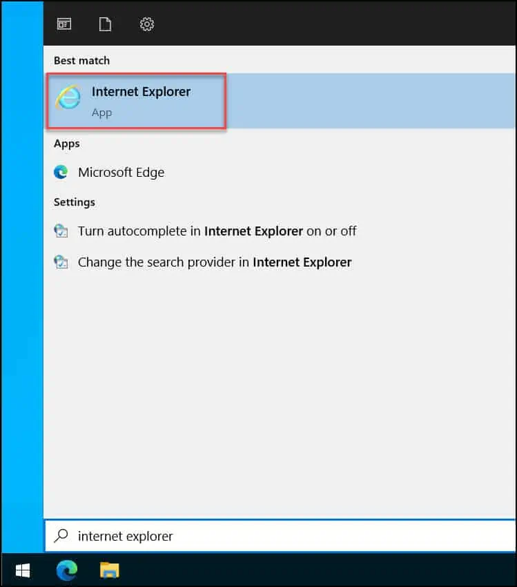 How To Uninstall Internet Explorer from Windows Server 1 Internet Explorer on Windows Server