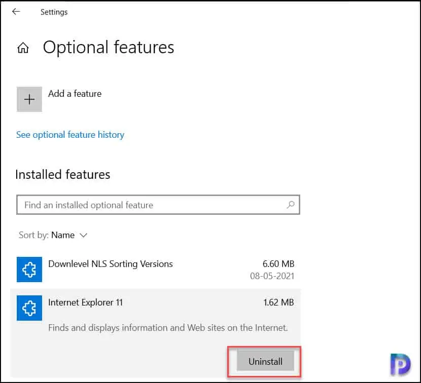 How To Uninstall Internet Explorer from Windows Server 3 Uninstall Internet Explorer from Windows Server