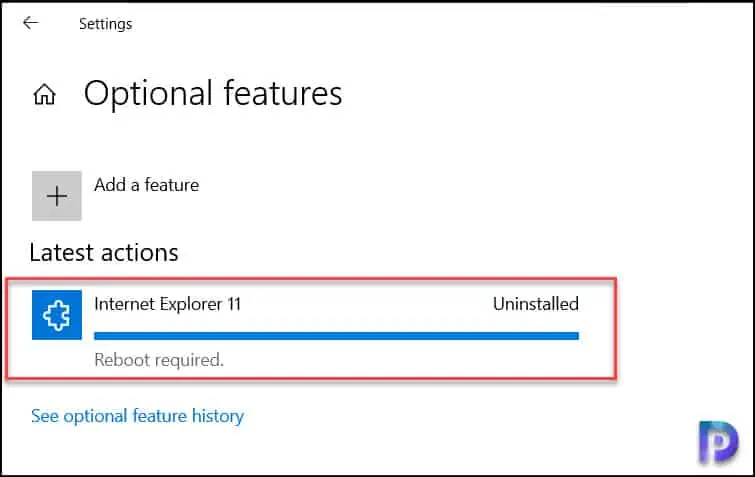 How To Uninstall Internet Explorer from Windows Server 4 Remove Internet Explorer from Windows Server