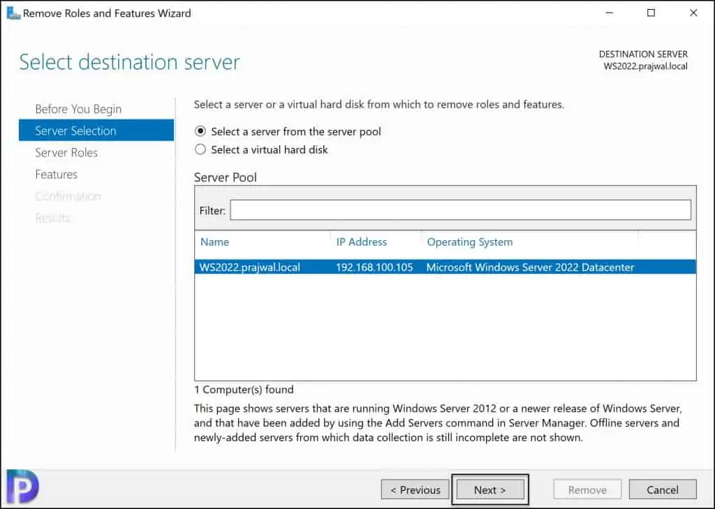 2 Best Ways to Uninstall WSUS Admin Console 1 Uninstall WSUS Admin Console using Server Manager