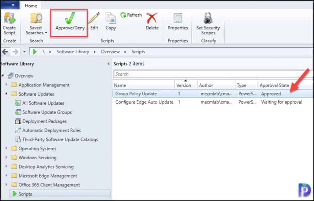 5 Methods to Update Group Policy on Remote Computers 10 Approve the Script