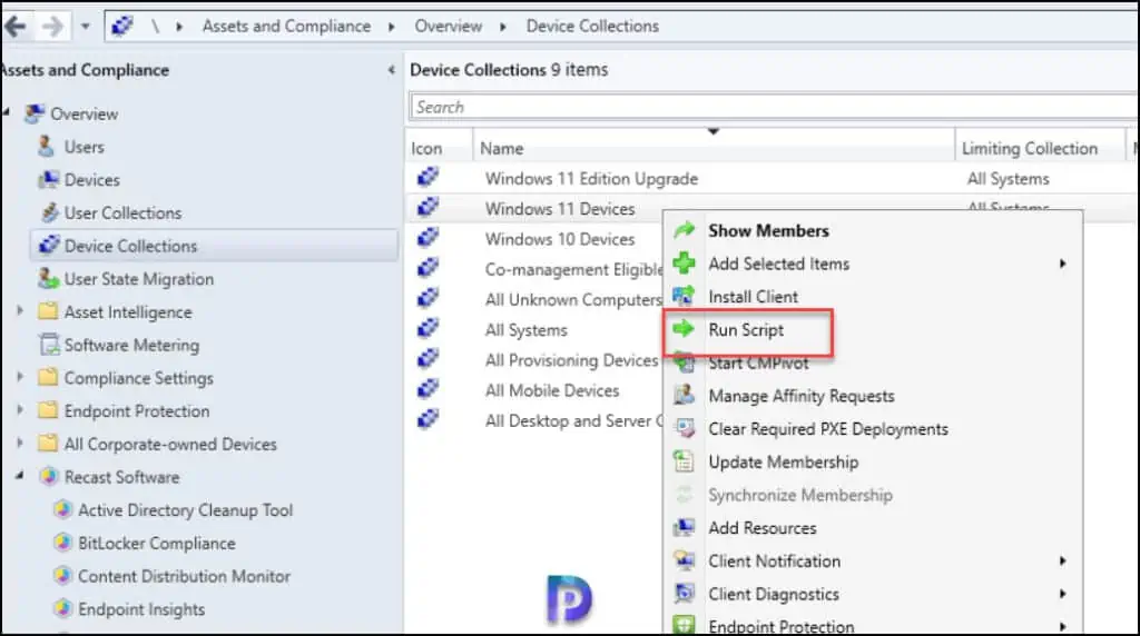 5 Methods to Update Group Policy on Remote Computers 11 Run the Script on device collection
