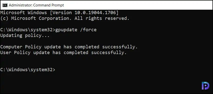 5 Methods to Update Group Policy on Remote Computers 1 Manually Update Group Policy on a Computer