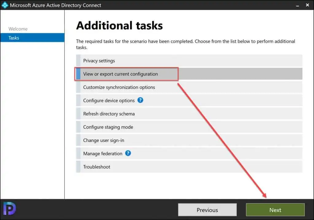 4 Proven Steps to Upgrade Azure AD Connect 4 Export Azure AD Connect Configuration