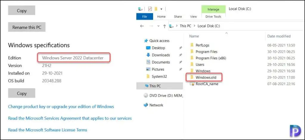 Upgrade Domain Controller - Server 2019 to Server 2022 10 Upgrade Domain Controller Complete