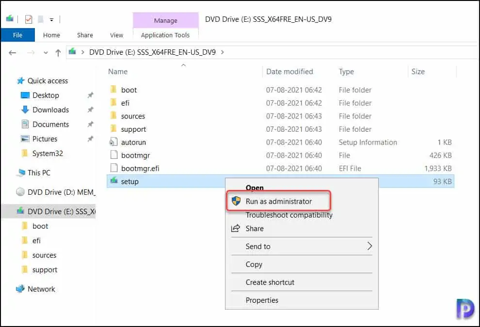 Upgrade Domain Controller - Server 2019 to Server 2022 2 Upgrade Domain Controller - Run Setup as administrator