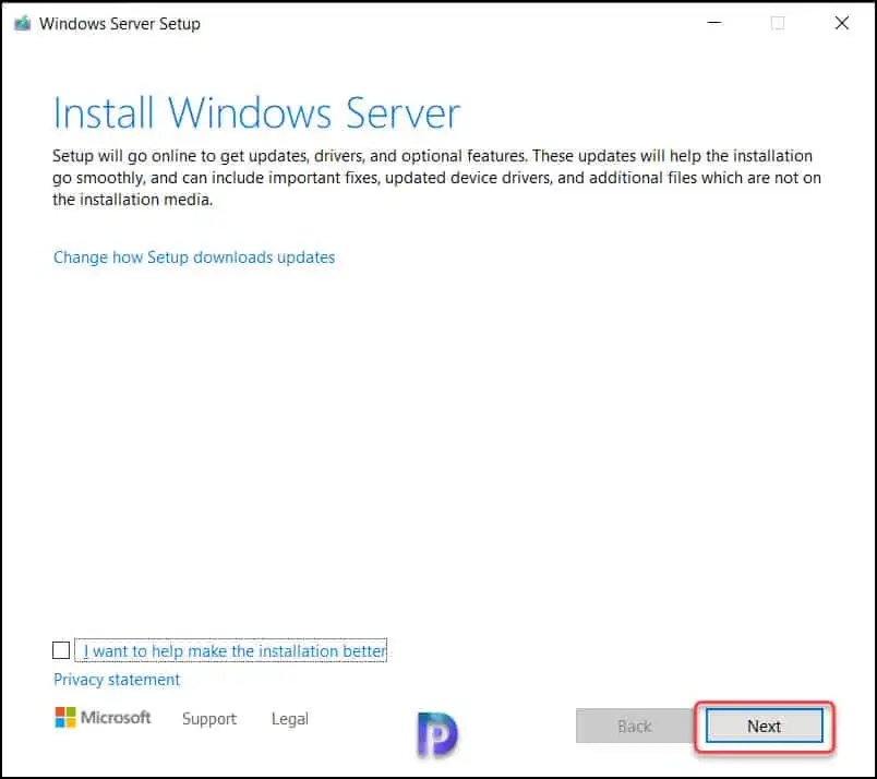 Upgrade Domain Controller - Server 2019 to Server 2022 3 Install Windows Server 2022