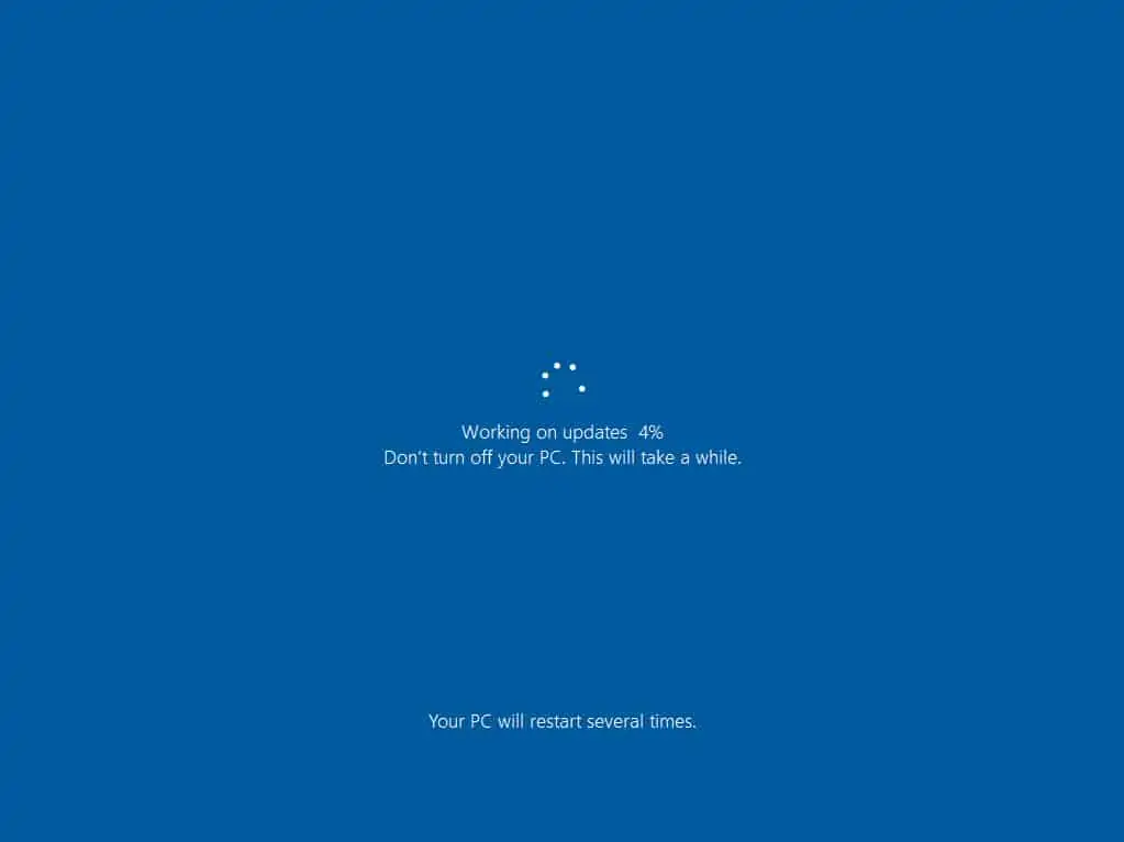 Upgrade Domain Controller - Server 2019 to Server 2022 9 Upgrade Domain Controller In Progress