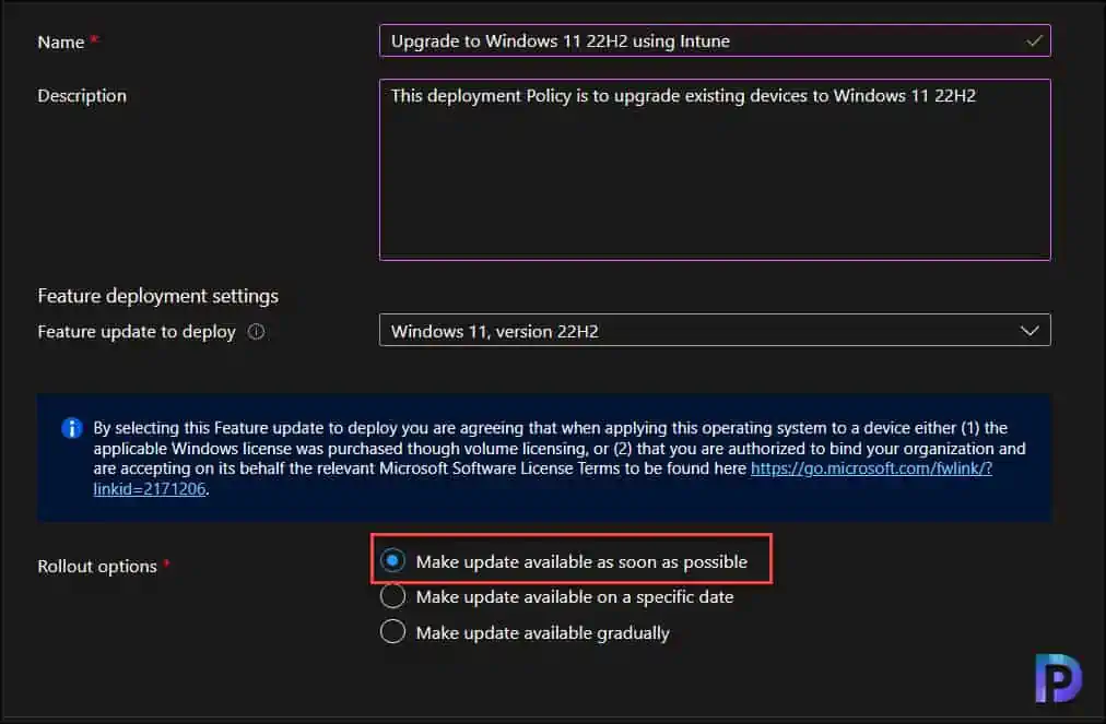 Upgrade to Windows 11 22H2 using Intune | Endpoint Manager 10 Windows 11 22H2 Rollout Options using Intune