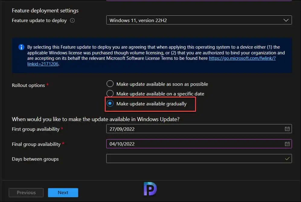 Upgrade to Windows 11 22H2 using Intune | Endpoint Manager 12 Windows 11 22H2 Rollout Options using Intune