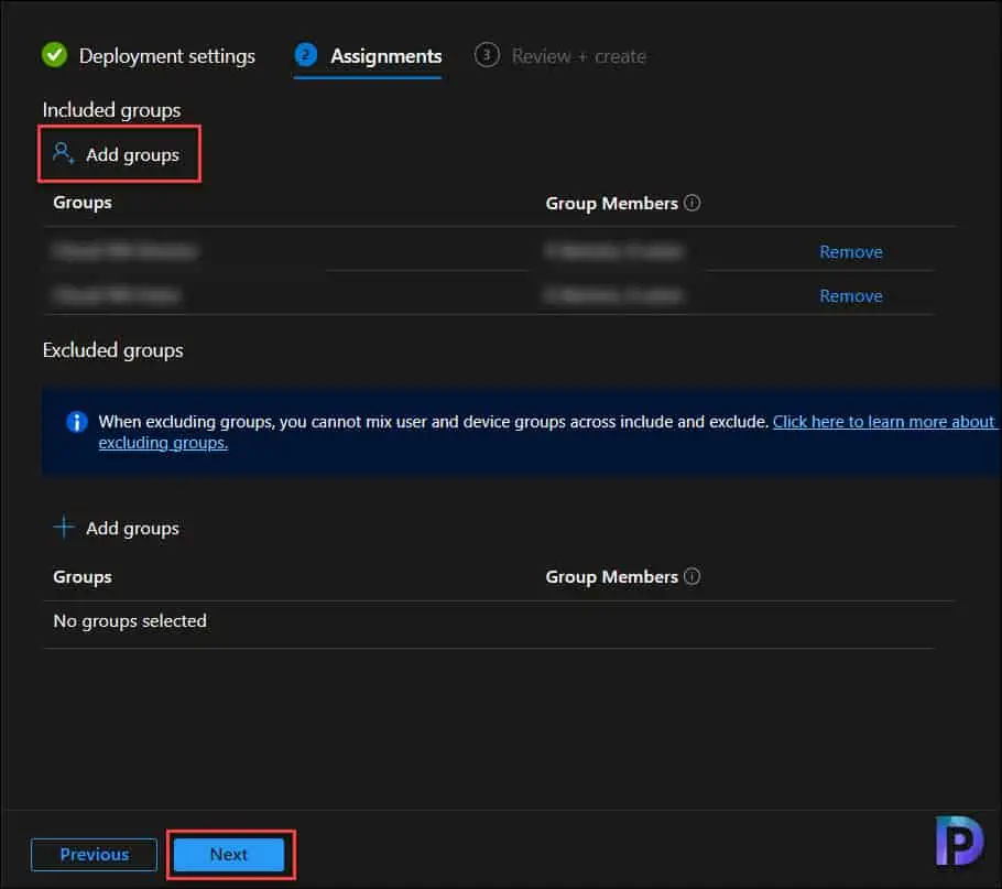 Upgrade to Windows 11 22H2 using Intune | Endpoint Manager 13 Upgrade to Windows 11 22H2 using Intune | Assignments