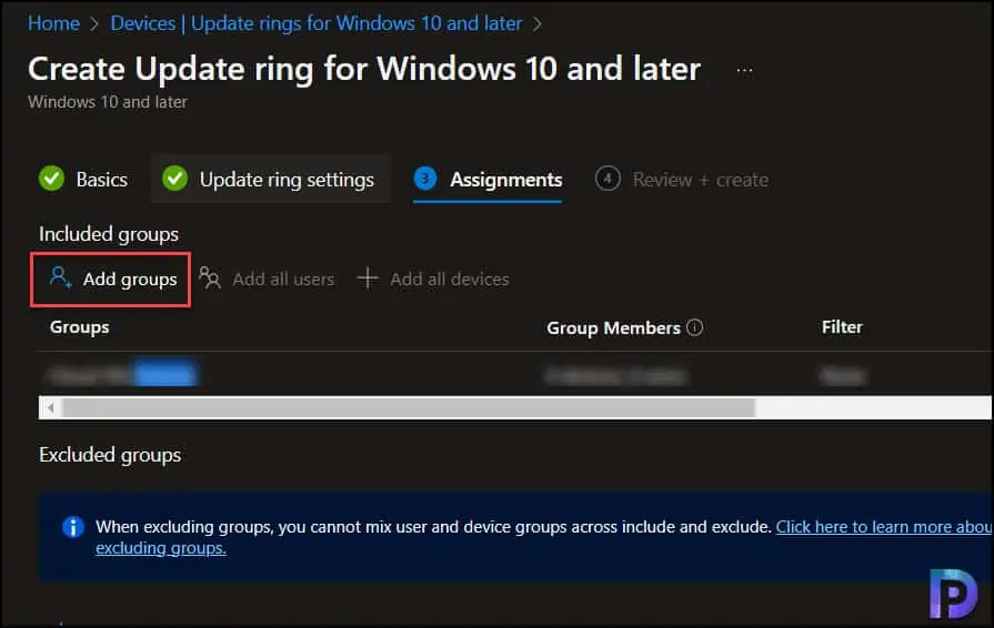 Upgrade to Windows 11 22H2 using Intune | Endpoint Manager 6 Update Ring Assignments