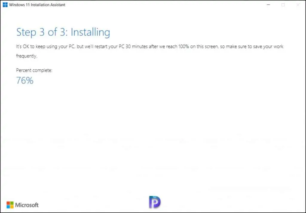 Best Guide to Upgrade to Windows 11 using Multiple Methods 18 Installing Windows 11 Update