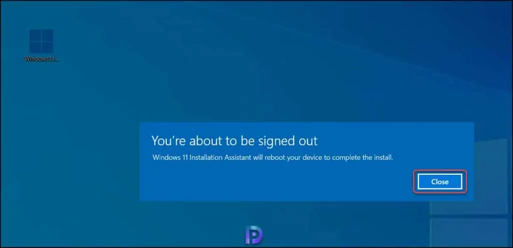 Best Guide to Upgrade to Windows 11 using Multiple Methods 20 Restart Computer to begin the Windows 11 Upgrade