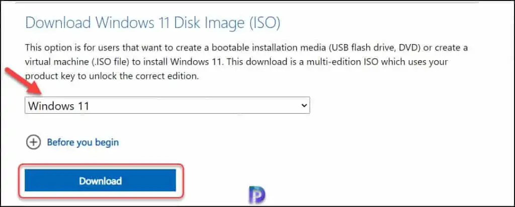 Best Guide to Upgrade to Windows 11 using Multiple Methods 1 Download Windows 11 ISO File