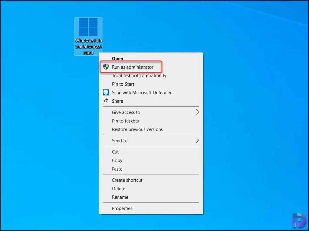 Best Guide to Upgrade to Windows 11 using Multiple Methods 14 Run Windows 11 installation assistant