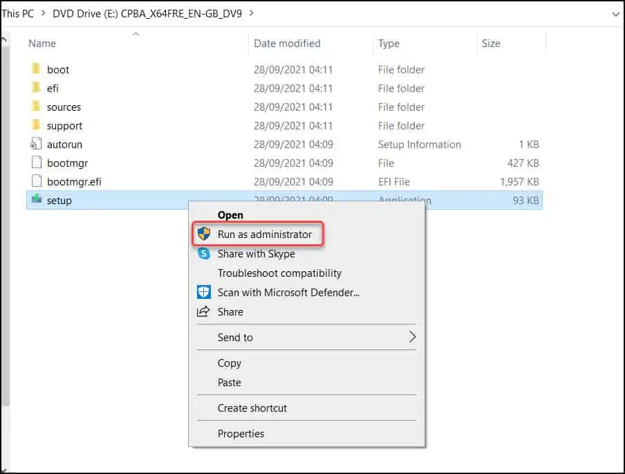 Best Guide to Upgrade to Windows 11 using Multiple Methods 25 Run the Windows 11 Setup