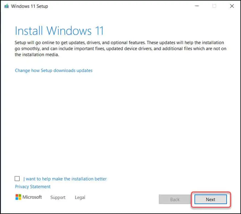 Best Guide to Upgrade to Windows 11 using Multiple Methods 26 Upgrade to Windows 11 using ISO Installation Media