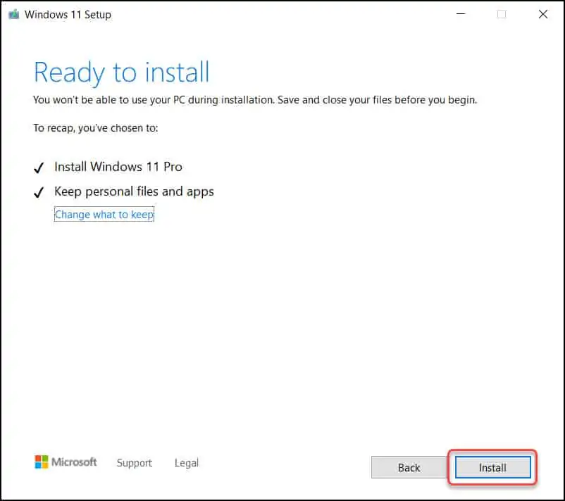 Best Guide to Upgrade to Windows 11 using Multiple Methods 30 Upgrade to Windows 11 using ISO Installation Media