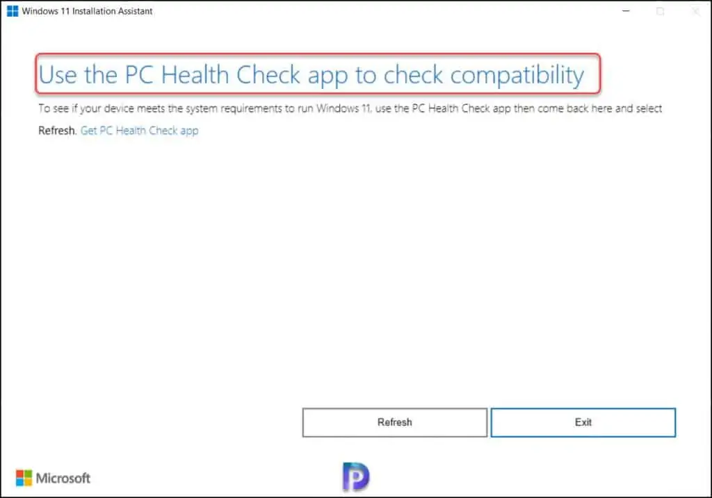 Best Guide to Upgrade to Windows 11 using Multiple Methods 15 Windows11InstallationAssistant