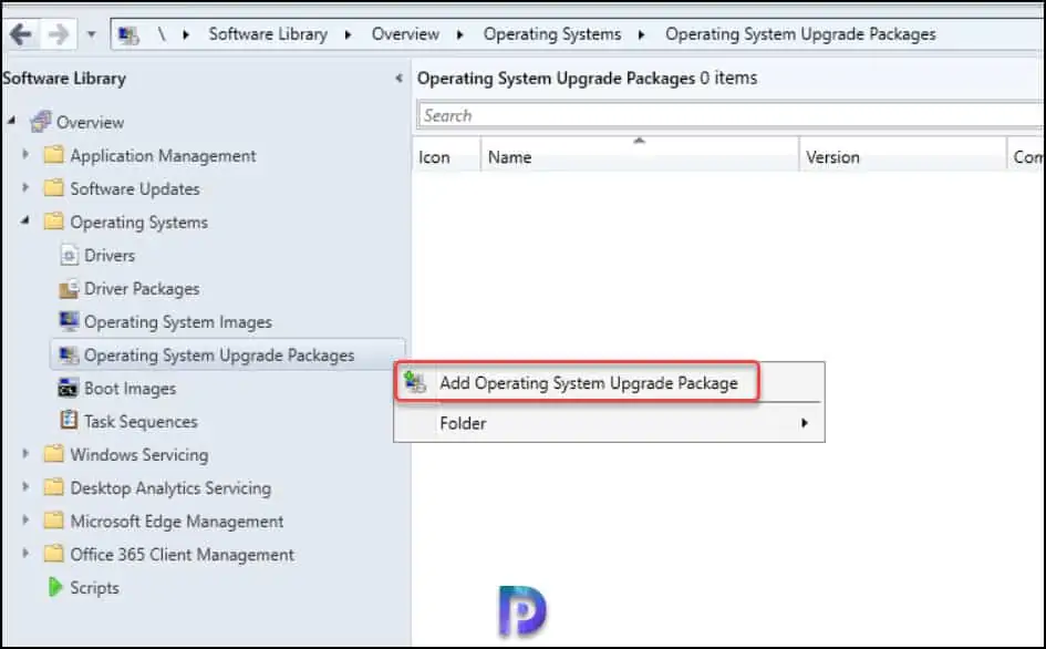 Best Guide to Upgrade to Windows 11 using Multiple Methods 33 Add Windows 11 Operating System Upgrade Package in SCCM