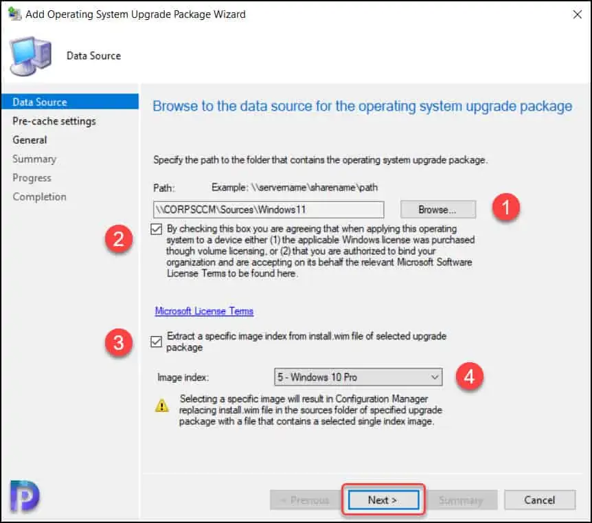 Best Guide to Upgrade to Windows 11 using Multiple Methods 34 Add Windows 11 Operating System Upgrade Package in SCCM