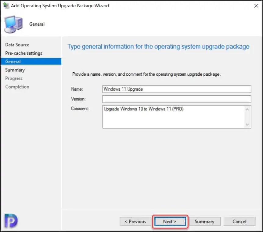 Best Guide to Upgrade to Windows 11 using Multiple Methods 35 Add Windows 11 Operating System Upgrade Package in SCCM