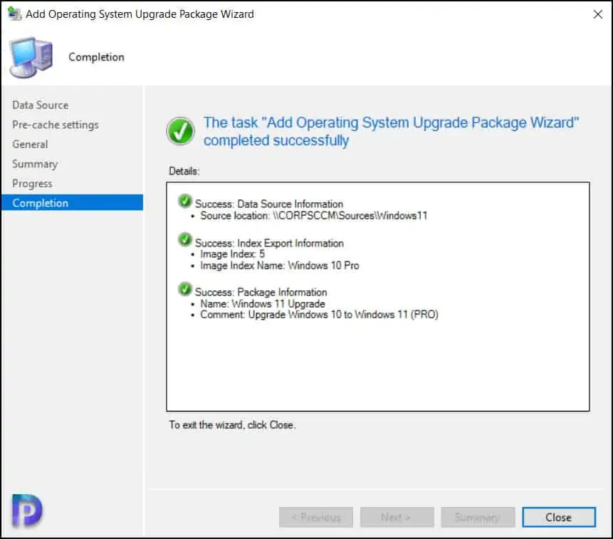 Best Guide to Upgrade to Windows 11 using Multiple Methods 37 Add Windows 11 Operating System Upgrade Package in SCCM