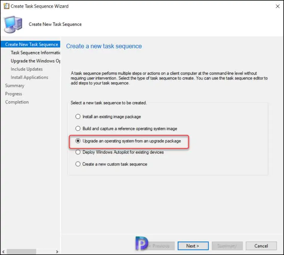 Best Guide to Upgrade to Windows 11 using Multiple Methods 39 Create Windows 11 In-place upgrade SCCM Task Sequence