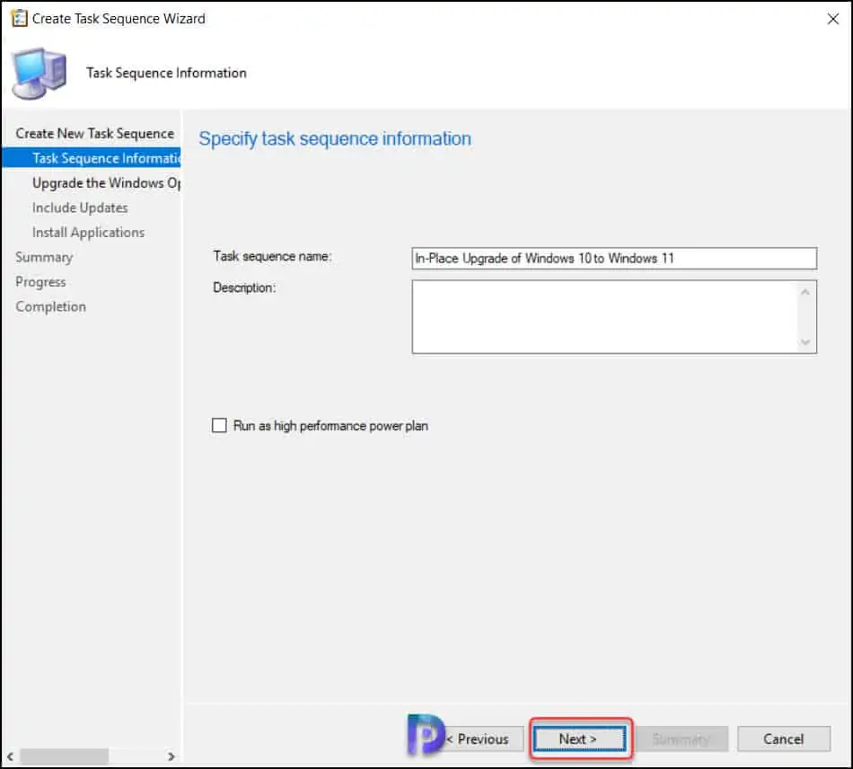 Best Guide to Upgrade to Windows 11 using Multiple Methods 40 Create Windows 11 In-place upgrade SCCM Task Sequence