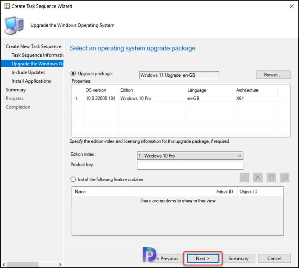 Best Guide to Upgrade to Windows 11 using Multiple Methods 41 Create Windows 11 In-place upgrade SCCM Task Sequence