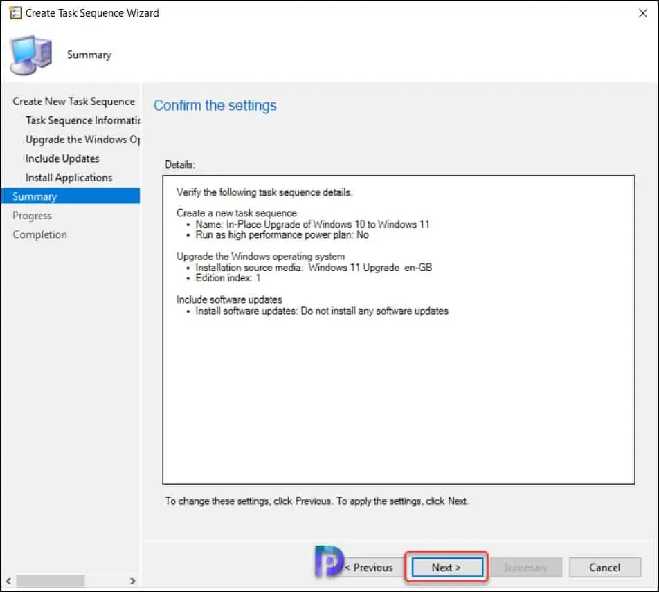 Best Guide to Upgrade to Windows 11 using Multiple Methods 44 Create Windows 11 In-place upgrade SCCM Task Sequence