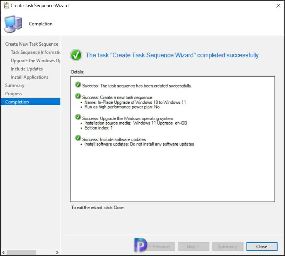 Best Guide to Upgrade to Windows 11 using Multiple Methods 45 Create Windows 11 In-place upgrade SCCM Task Sequence