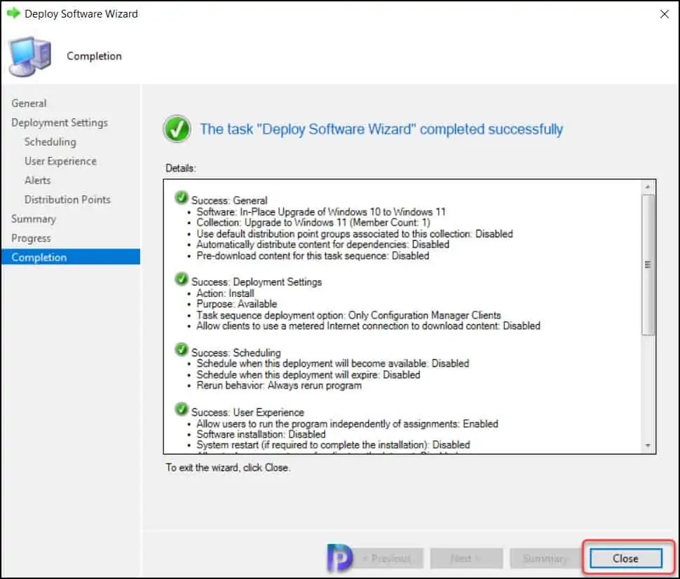 Best Guide to Upgrade to Windows 11 using Multiple Methods 58 Deploy Windows 11 In-Place Upgrade Task Sequence