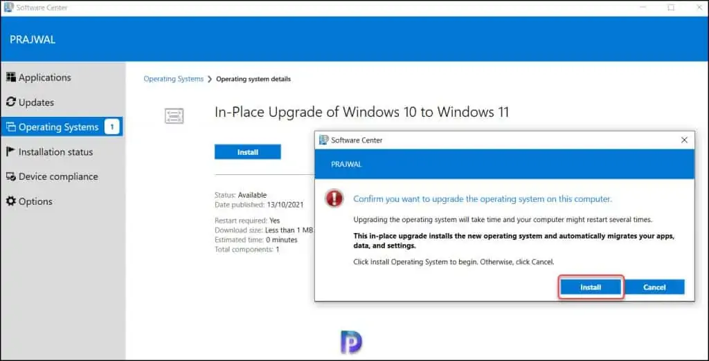 Best Guide to Upgrade to Windows 11 using Multiple Methods 59 Upgrade Windows 10 to Windows 11 using Task Sequence