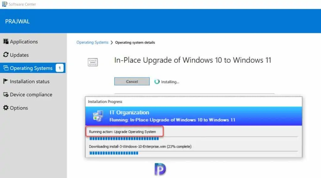 Best Guide to Upgrade to Windows 11 using Multiple Methods 60 Upgrade Windows 10 to Windows 11 using Task Sequence