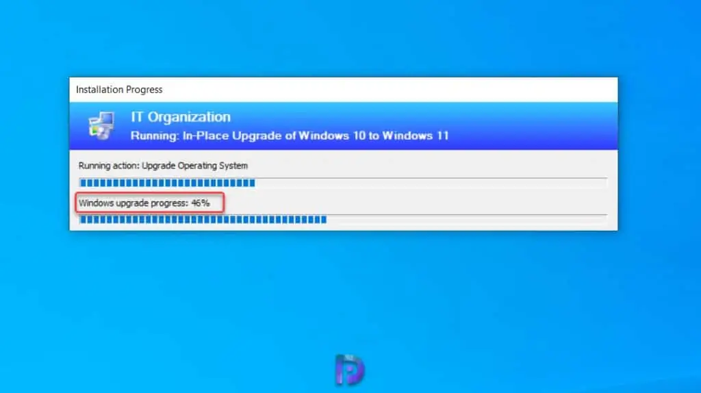 Best Guide to Upgrade to Windows 11 using Multiple Methods 61 Upgrade Windows 10 to Windows 11 using Task Sequence