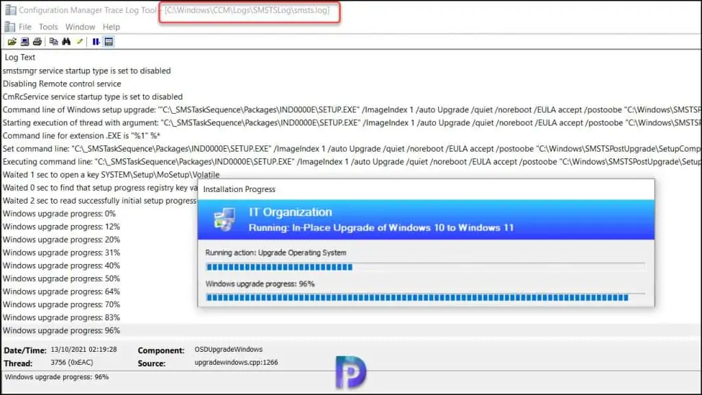 Best Guide to Upgrade to Windows 11 using Multiple Methods 62 Upgrade to Windows 11 using SCCM