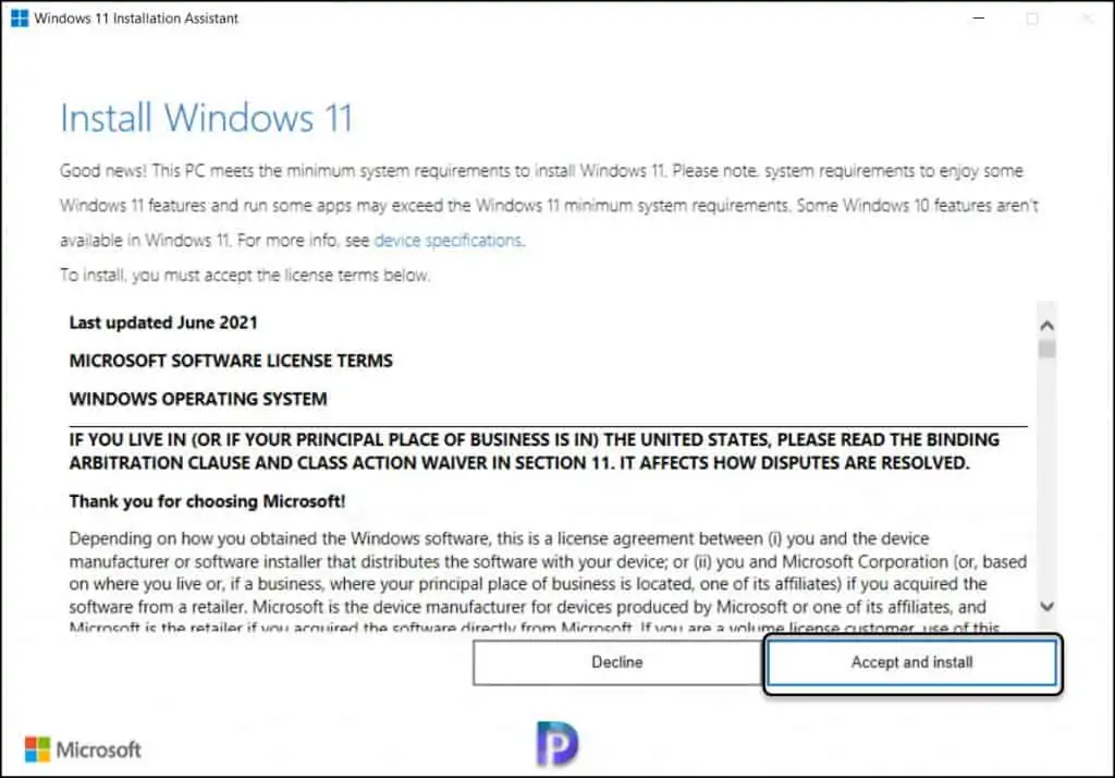 Best Guide to Upgrade to Windows 11 using Multiple Methods 16 Upgrade to Windows 11 using Windows 11 Installation Assistant