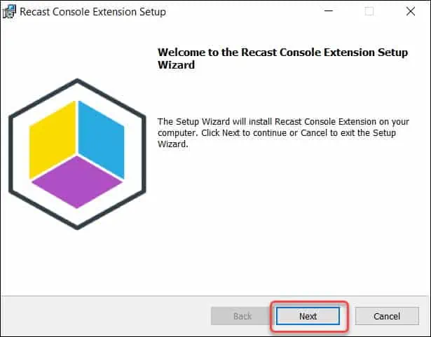 Steps to Upgrade Right Click Tools | Recast Software Update 7 Upgrading Right Click Tools to Version 5.0