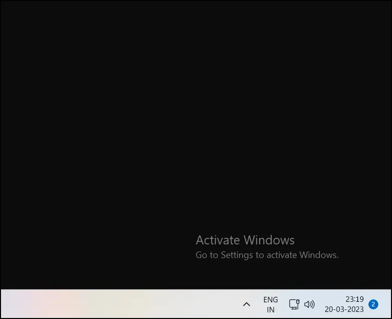 How to Activate Windows 11 using Multiple Methods 1 Activate Windows. Go to Settings to activate Windows