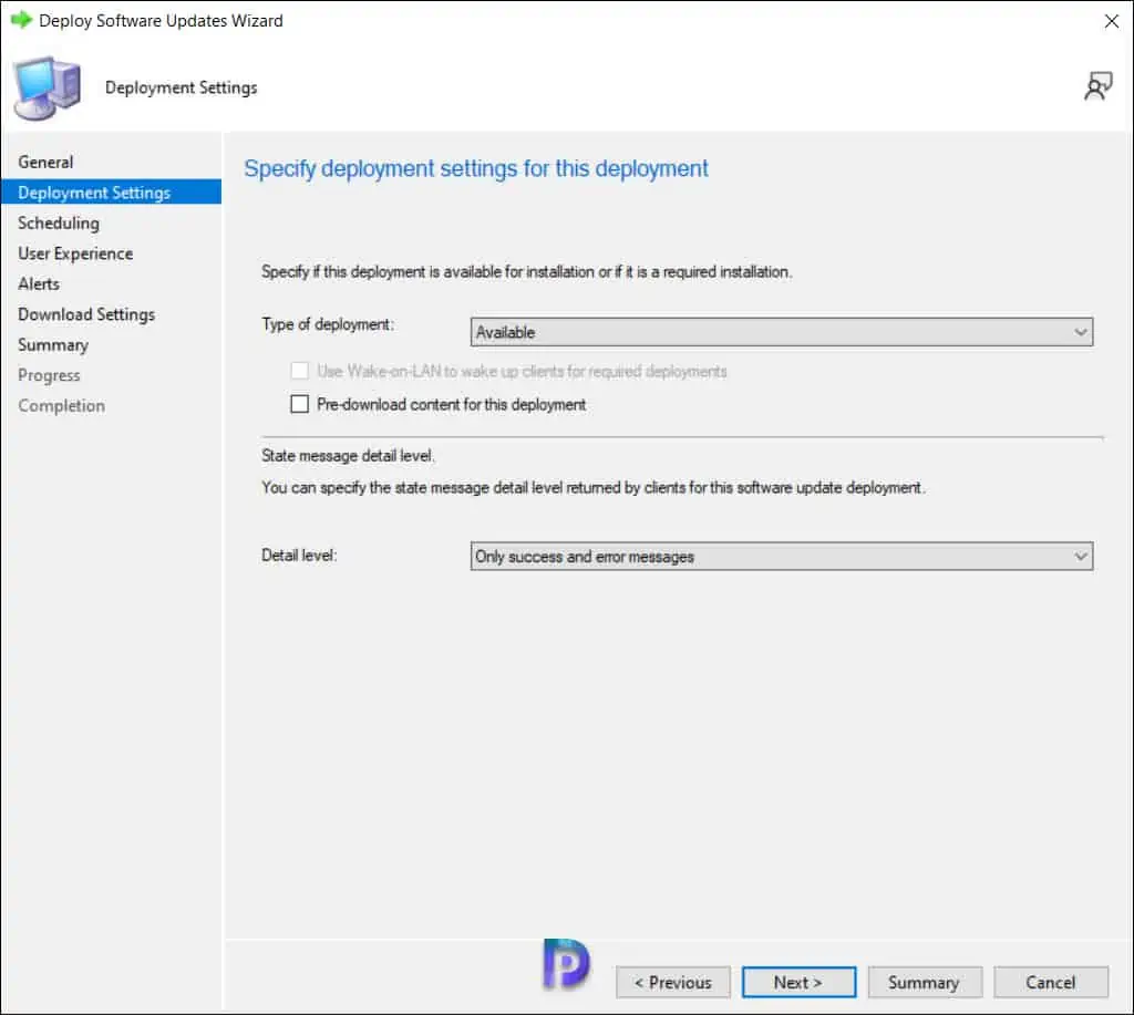 Windows 10 22H2 Upgrade using SCCM Feature Update Option 11 Deploy Windows 10 22H2 Feature Update using SCCM